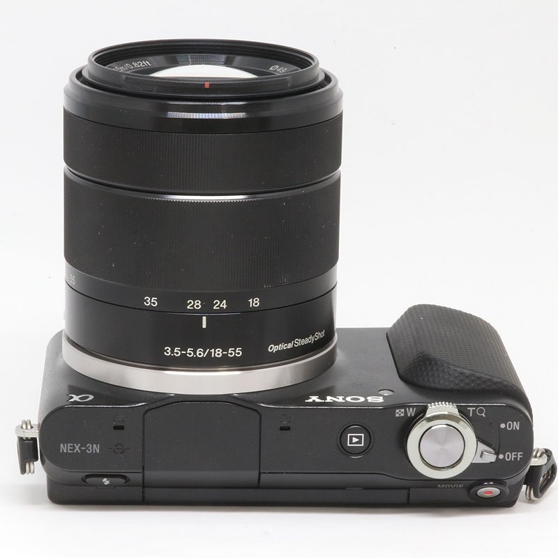 360ショット SONY ソニー NEX-3N E18-55mm F3.5-5.6 OSS レンズ セット （質屋 藤千商店）_画像4