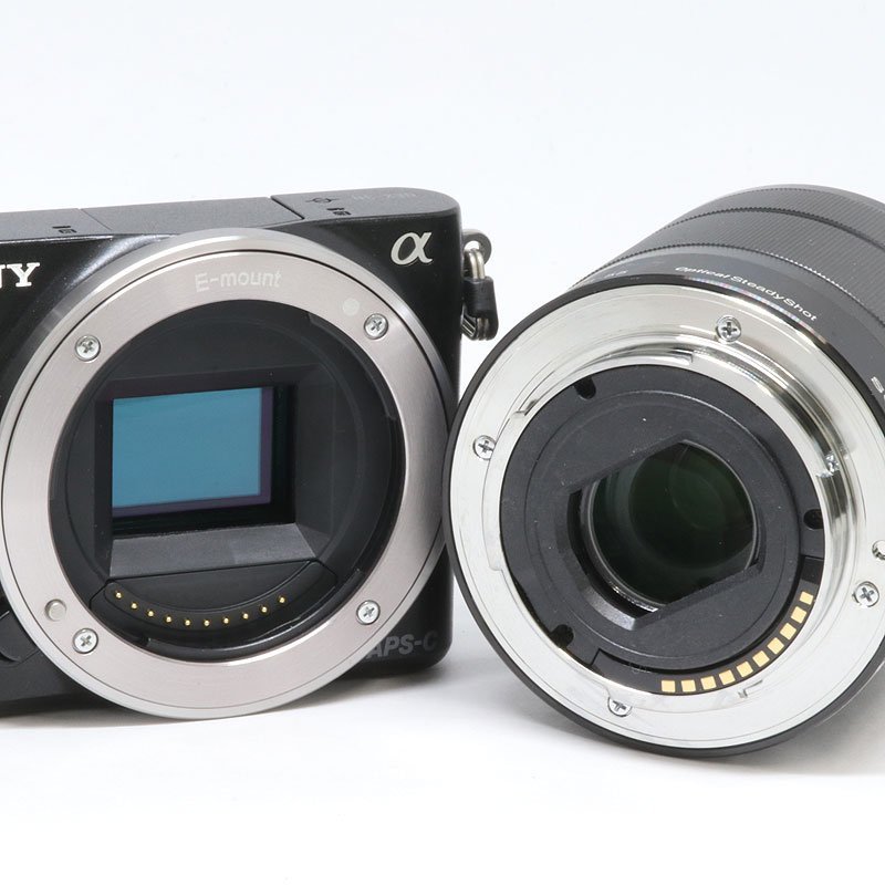 360ショット SONY ソニー NEX-3N E18-55mm F3.5-5.6 OSS レンズ セット （質屋 藤千商店）_画像2