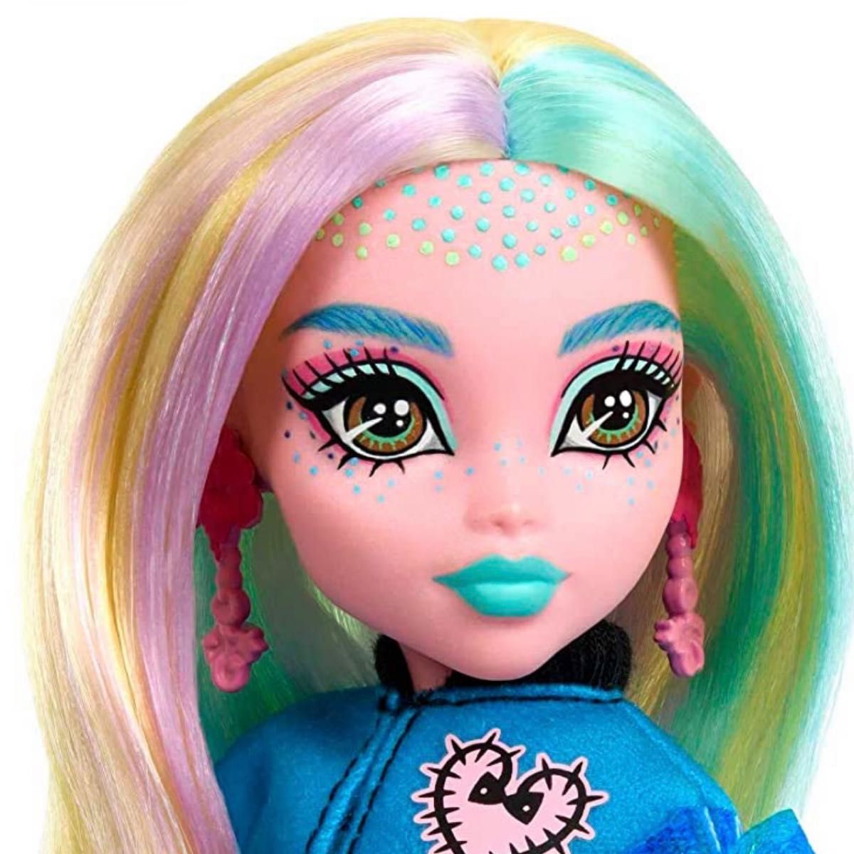 最新作☆ Monster high モンスターハイ doll ドール　ラグーナ　ドレスアップロッカー 