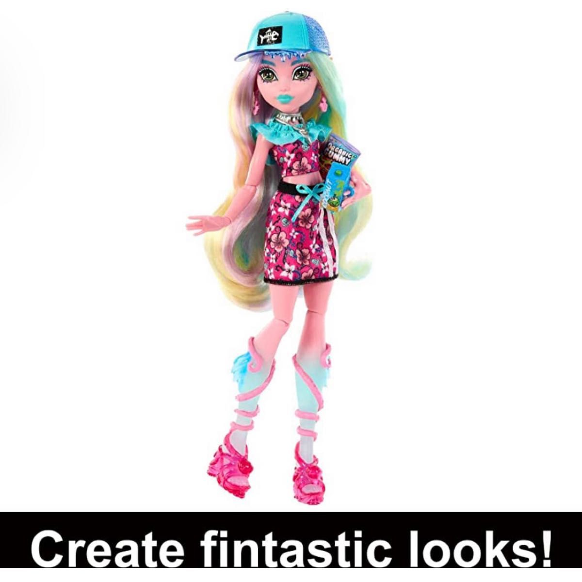 最新作☆ Monster high モンスターハイ doll ドール　ラグーナ　ドレスアップロッカー 