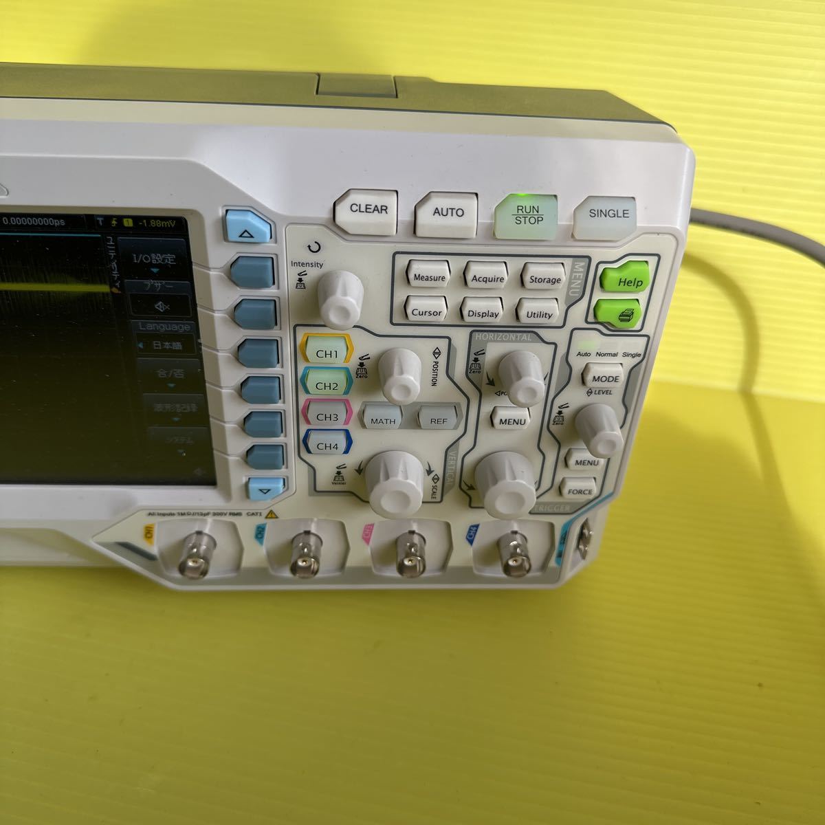 デジタルオシロスコープ RIGOL DS1054Z | www.annugeo.com