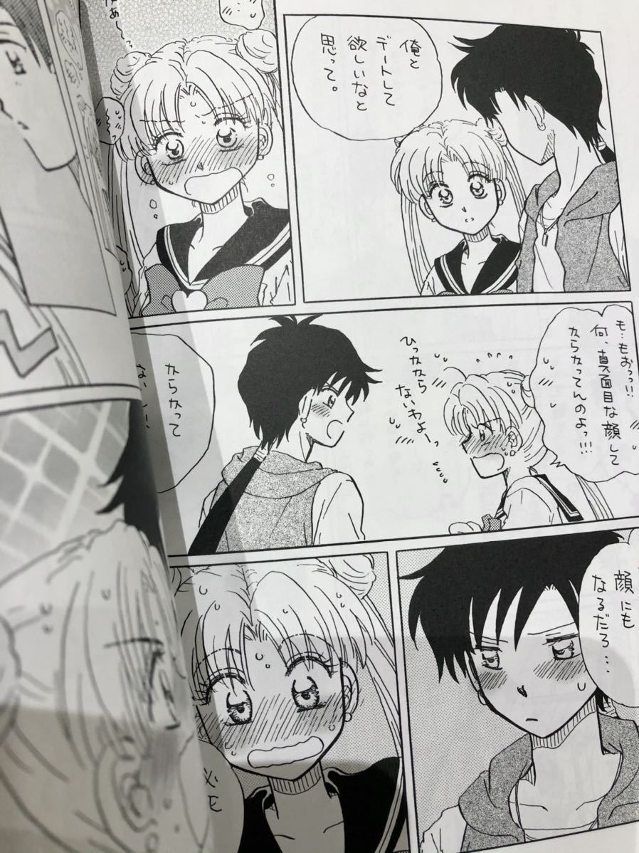 ☆セーラームーン同人誌☆星野光×月野うさぎ☆セーラースターズ ☆セーラームーン同人誌☆星野光×月野うさぎ☆セーラースターズ
