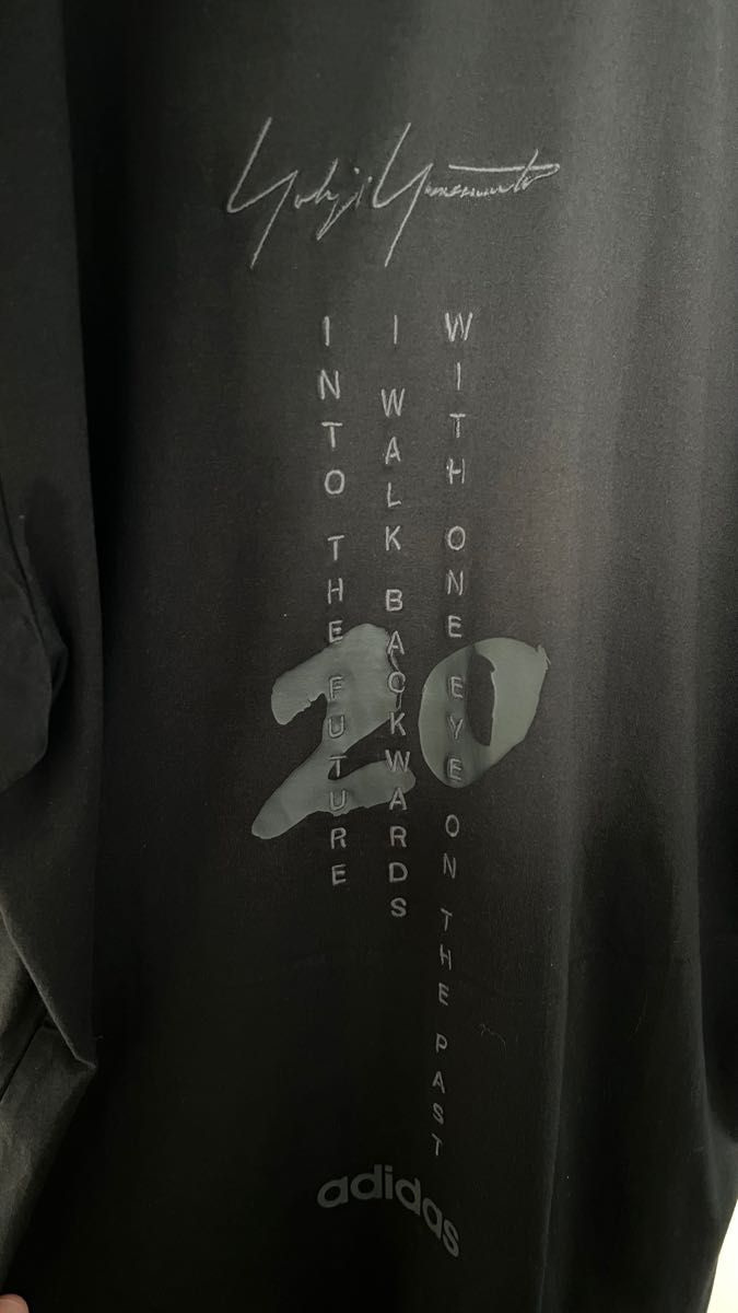 Y-3 20周年記念Tシャツ 刺繍 | alfasaac.com