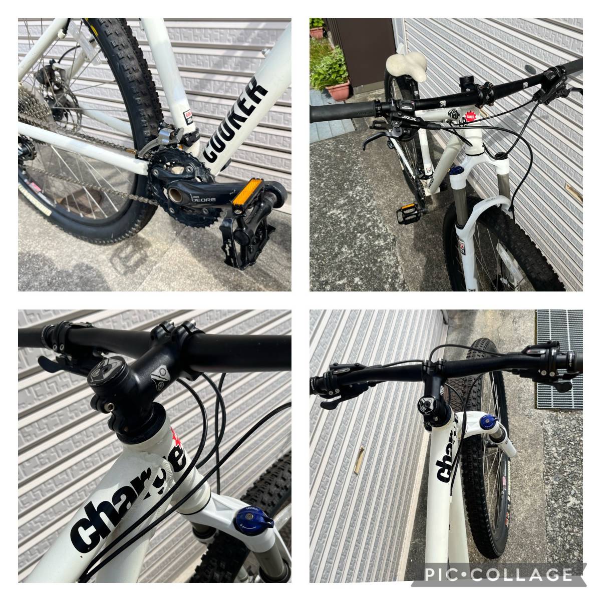 【直接引取可 神戸】COOKER charge BIKES チャージ ファット バイク 29インチ ディスクマウンテンバイクの画像6