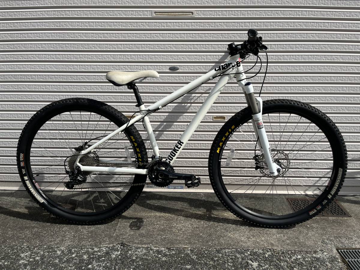 【直接引取可 神戸】COOKER charge BIKES チャージ ファット バイク 29インチ ディスクマウンテンバイクの画像1