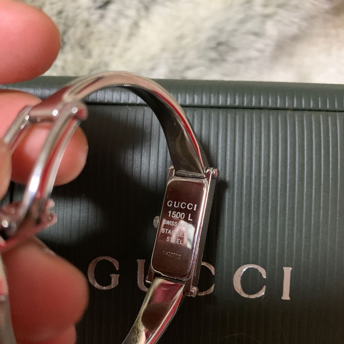 箱付き)GUCCI 1500L レディース腕時計｜PayPayフリマ