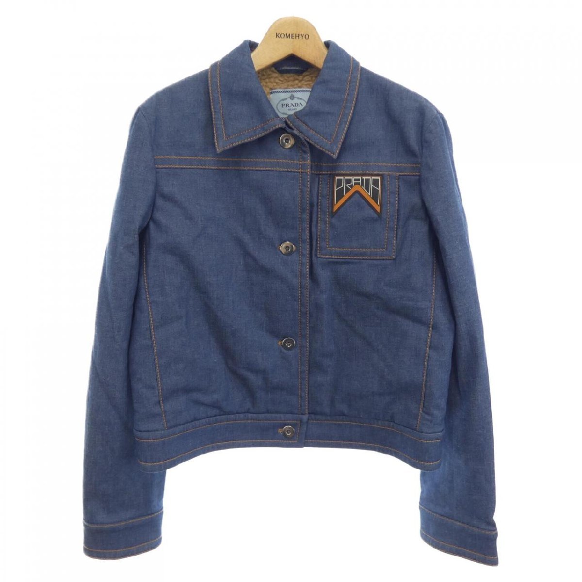 プラダ PRADA ブルゾン | normanhubbard.com
