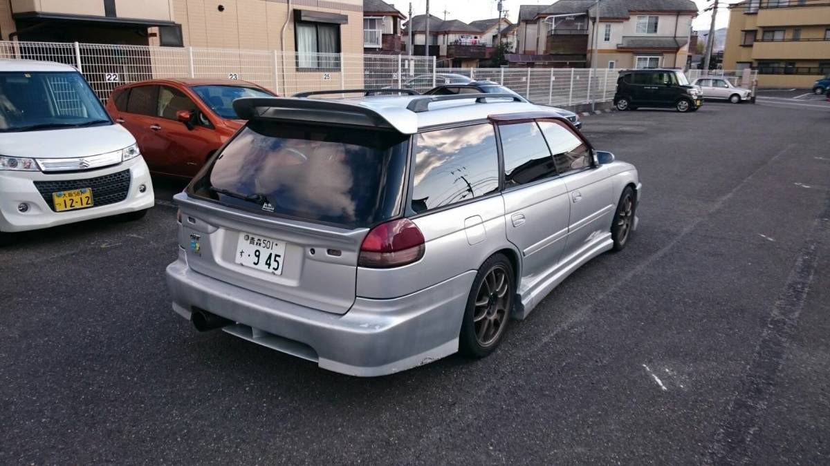 subaru legacy bg5
