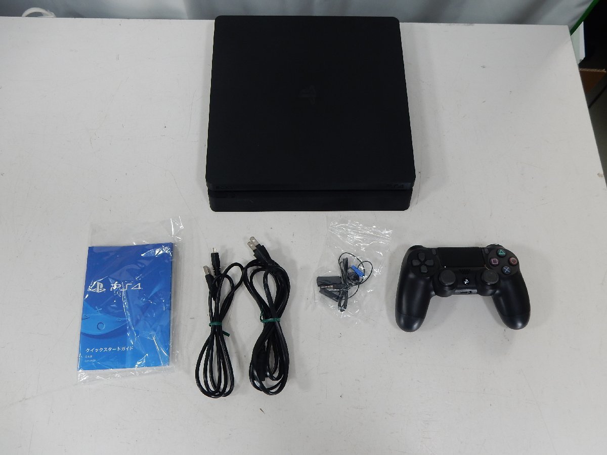 PlayStation4 CUH-2100A B01 500GB-