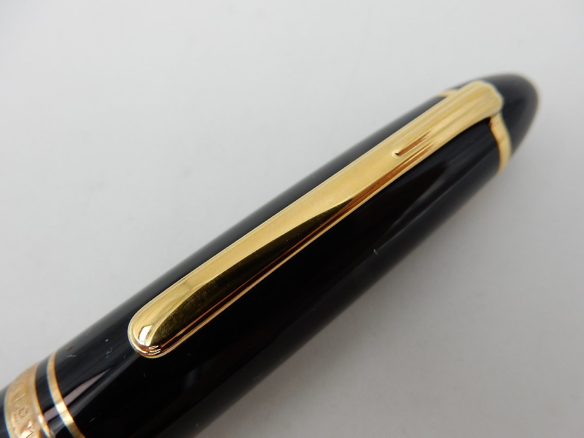 美品 MONTBLANC モンブラン マイスターシュティック 146 万年筆 14K