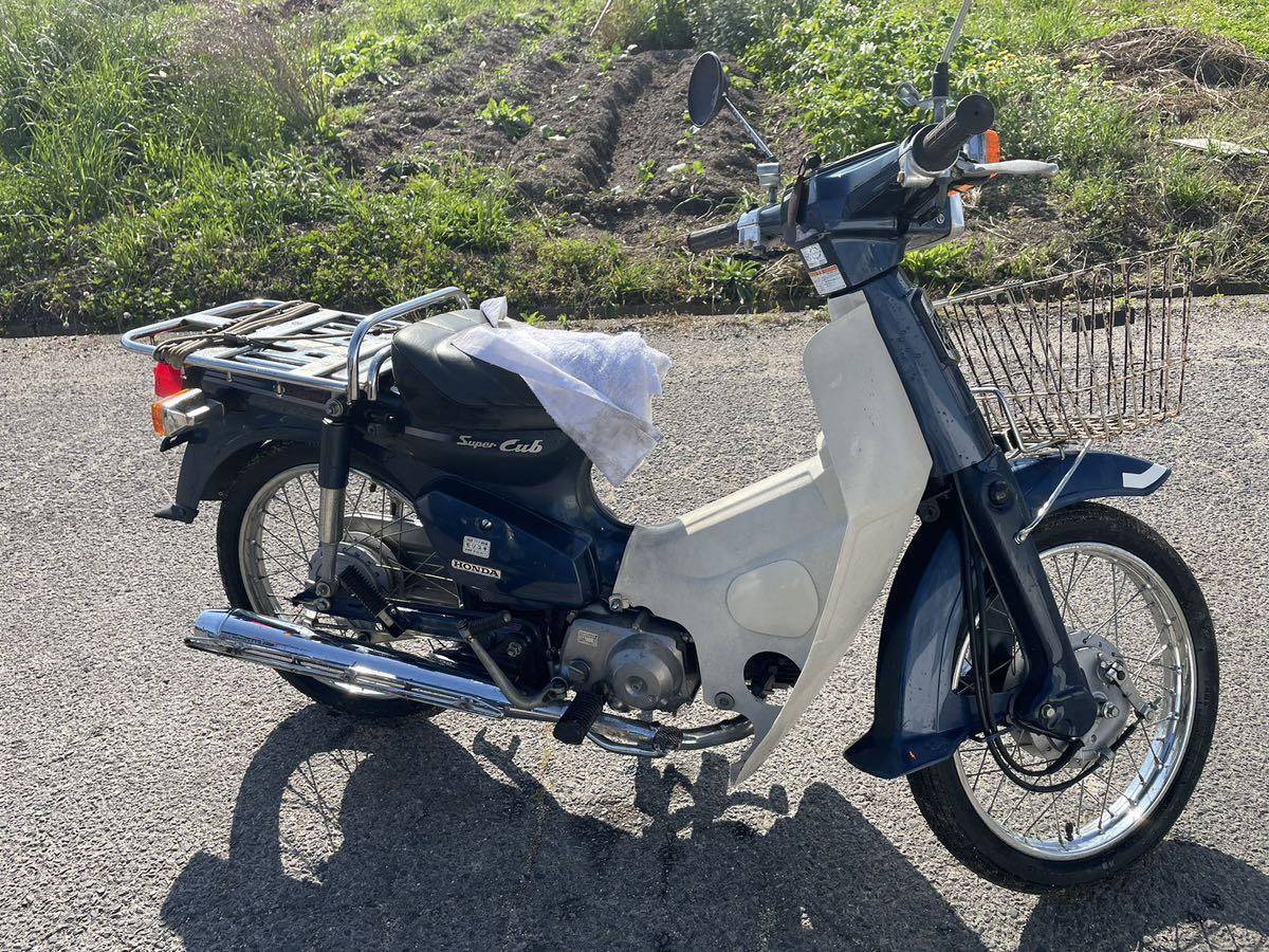 ホンダ スーパーカブ90cc バイク