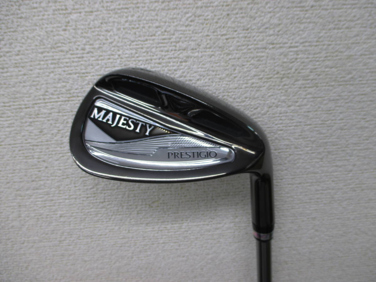 ★美品●マジェスティ MAJESTY PRESTIGIO OBSIDAN アイアン●AW●48度●MAJESTY LV-755●R●ウエッジ