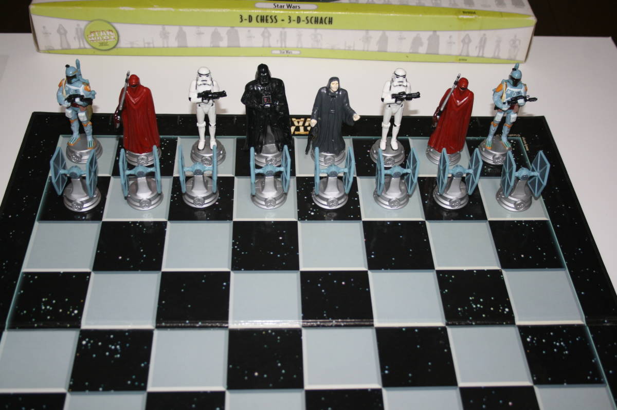 希少】 国内未発売 スターウォーズ チェス ドイツ版 STARWARS 希少】 国内未発売 スターウォーズ チェス ドイツ版 STARWARS