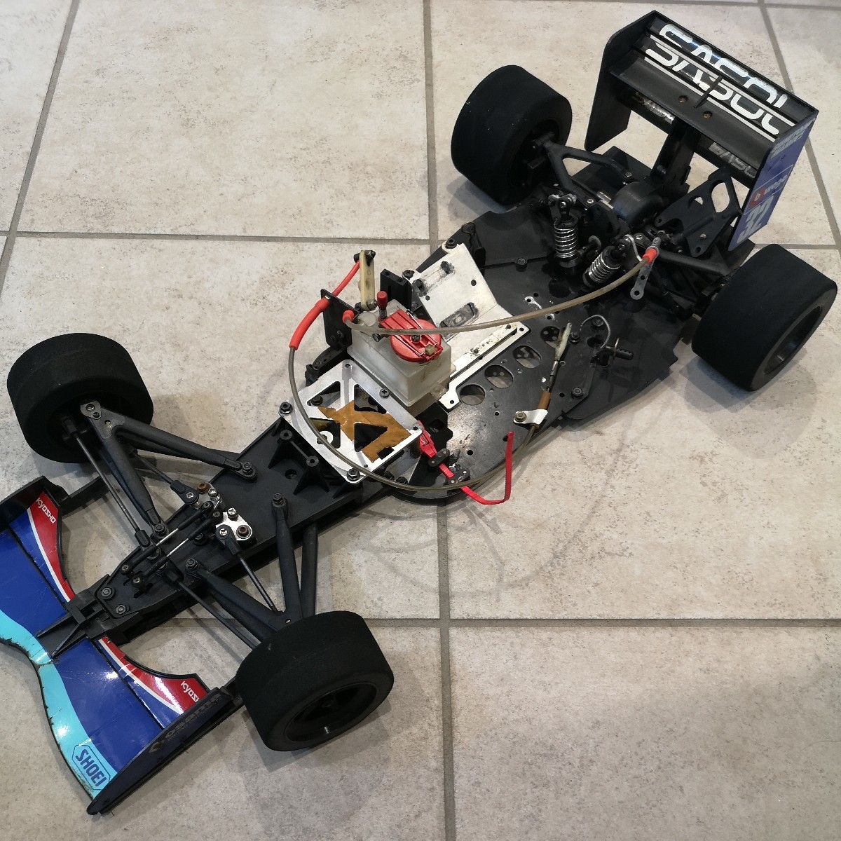 税込) 京商1/8フォミュラーカーEPラジコンカー ホビーラジコン