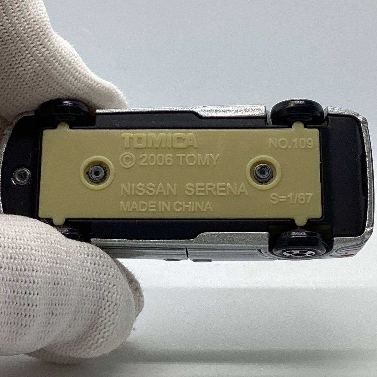 DE781 トミカ ミニカー 日産 NISSAN セレナの画像5