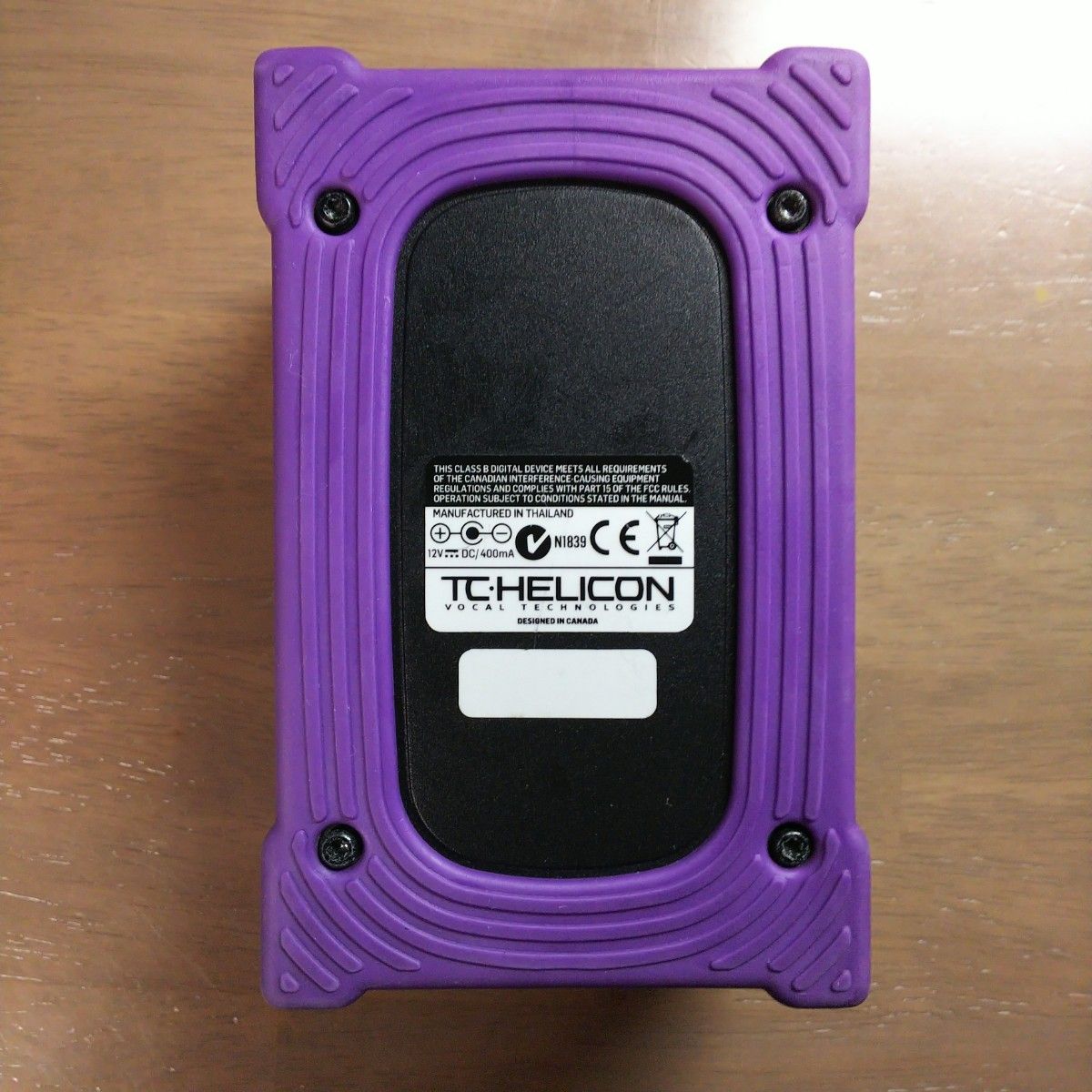 TC HELICON VOICETONE X1 エフェクター メガホン ディストーション 中古 ヘリコン ボーカルエフェクター