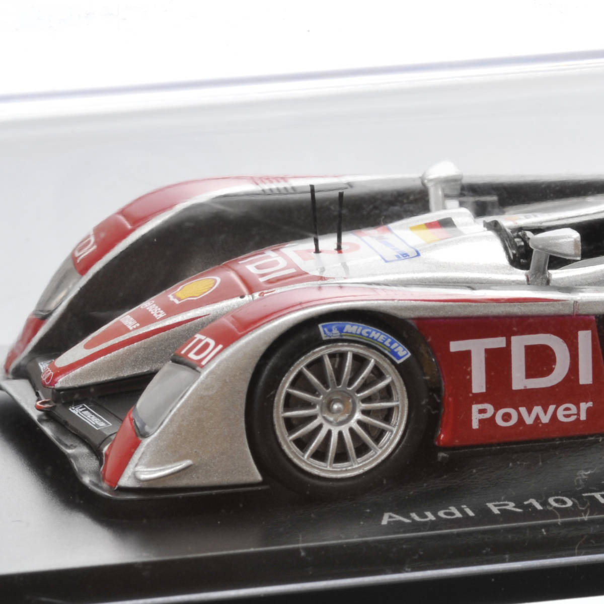 アウディAudi R10 TDI（2008）★1/43・ダイキャスト　ル・マン 24時間レース カーコレクション　6号　アシェット_画像7