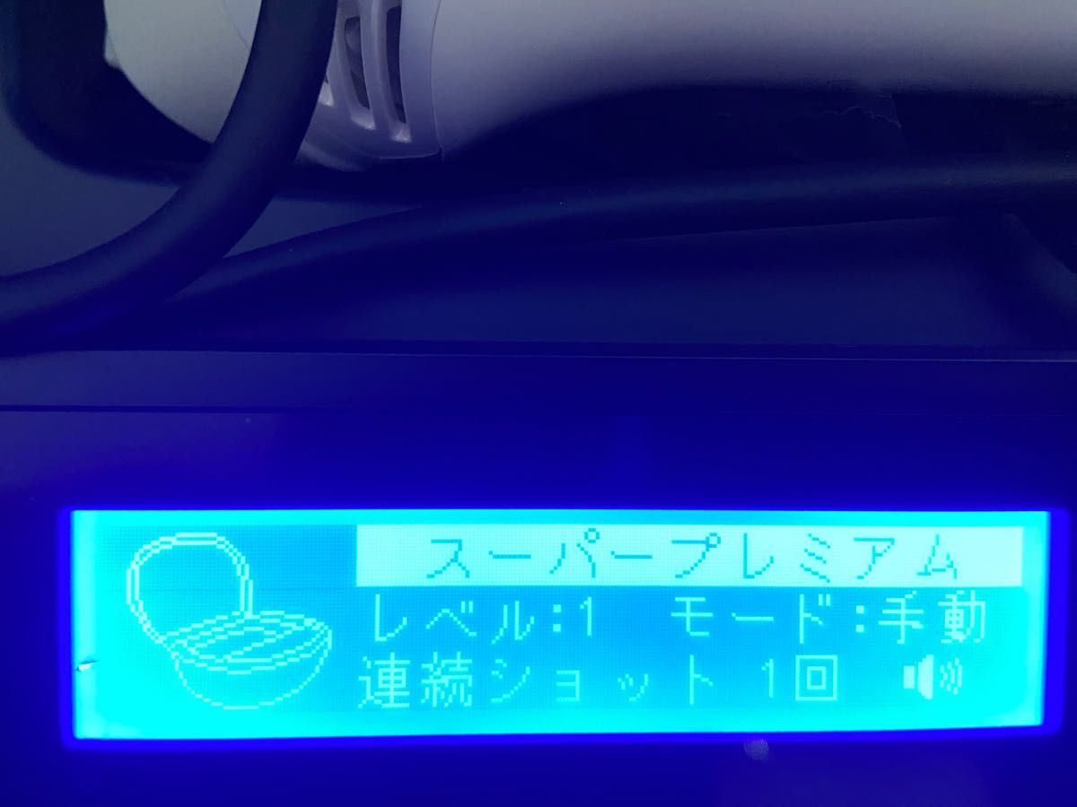 週末限定 値下不可 8-4 極美品 ケノン 8.0 残量99.8%以上