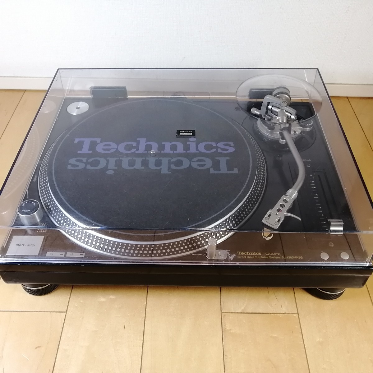 Technics SL-1200MK5G カートリッジ針つき 器材 | endageism.com