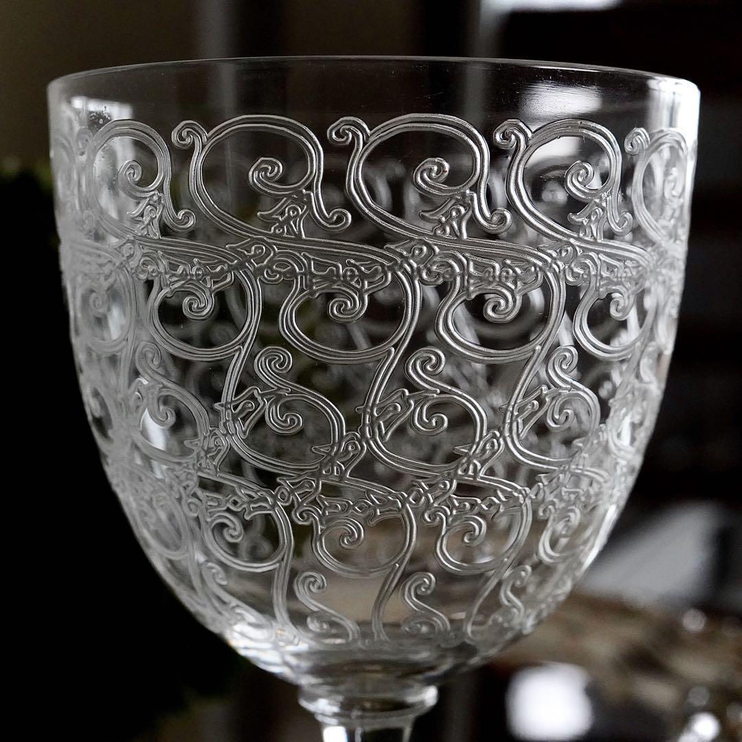 最大サイズ☆美品オールドバカラBaccarat ローハンRohan コンブール