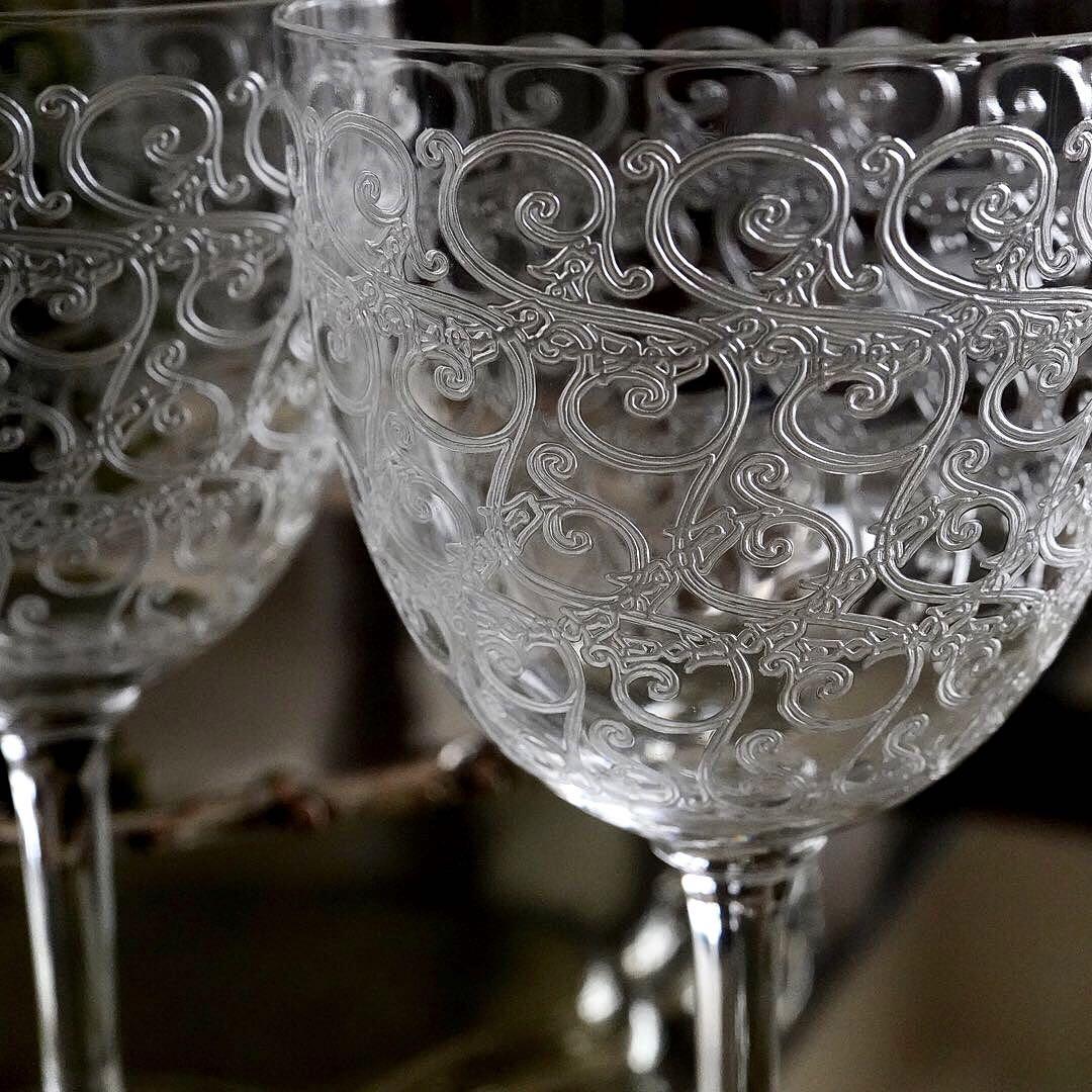 最大サイズ☆美品オールドバカラBaccarat ローハンRohan コンブール