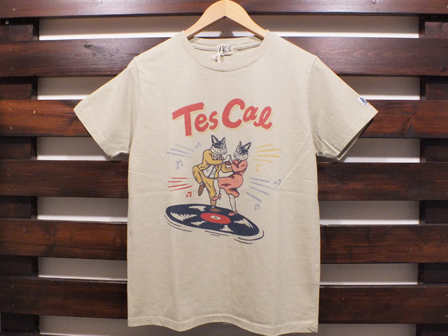 新品 XLサイズ TES エンドレスサマー カリフォルニア ロックン サーフ Tシャツ ベージュ The Endless Summer ROCK'N SURF_画像1