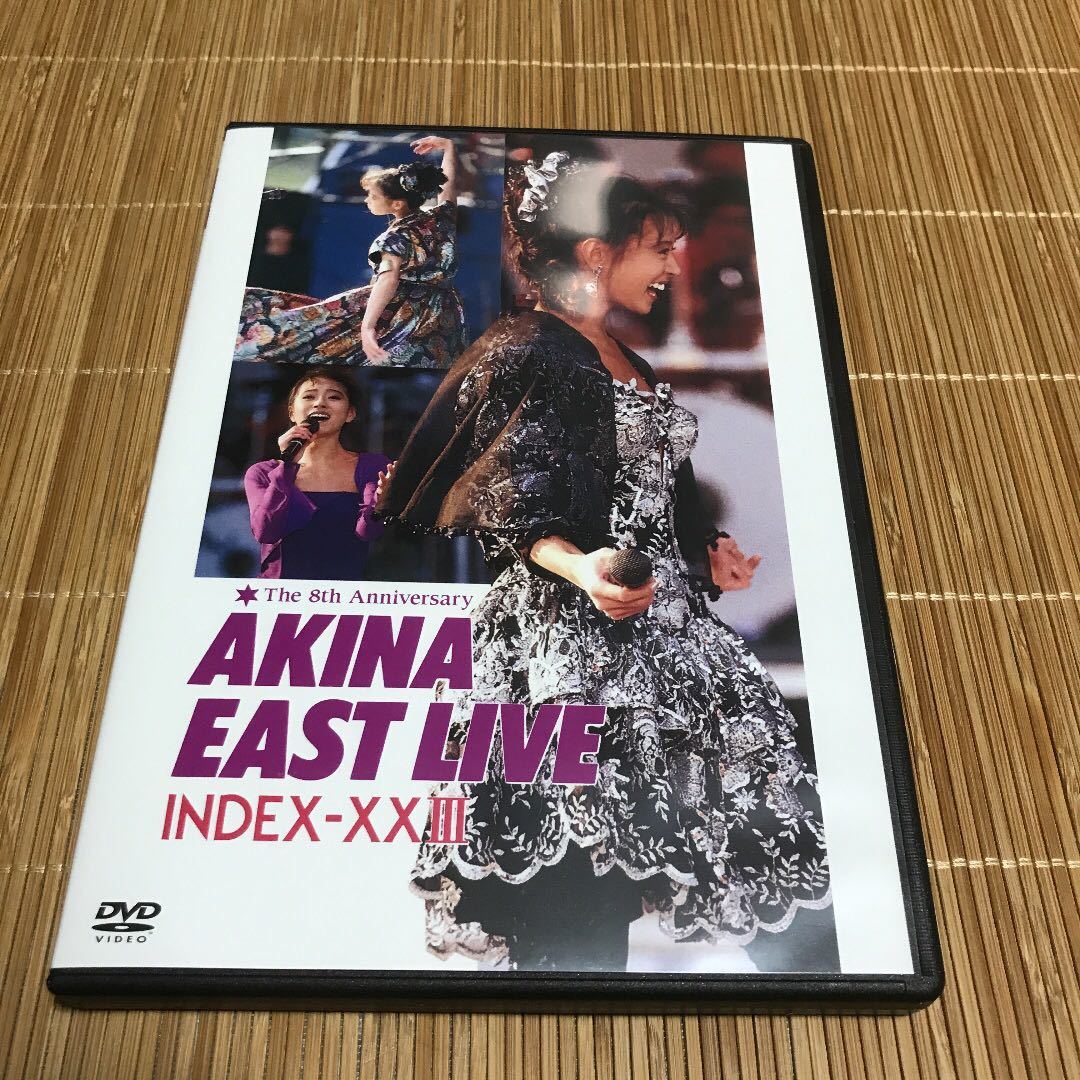 中森明菜「AKINA EAST LIVE 」 DVD 商品细节| Yahoo! JAPAN Auction