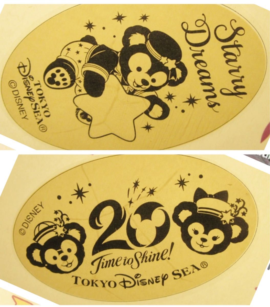 ディズニー スーベニアメダル ダッフィー 20周年 2種｜Yahoo