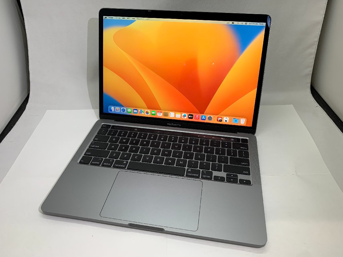 １円スタート！！ Apple MacBook Pro A2251 (13-inch, 2020,Four