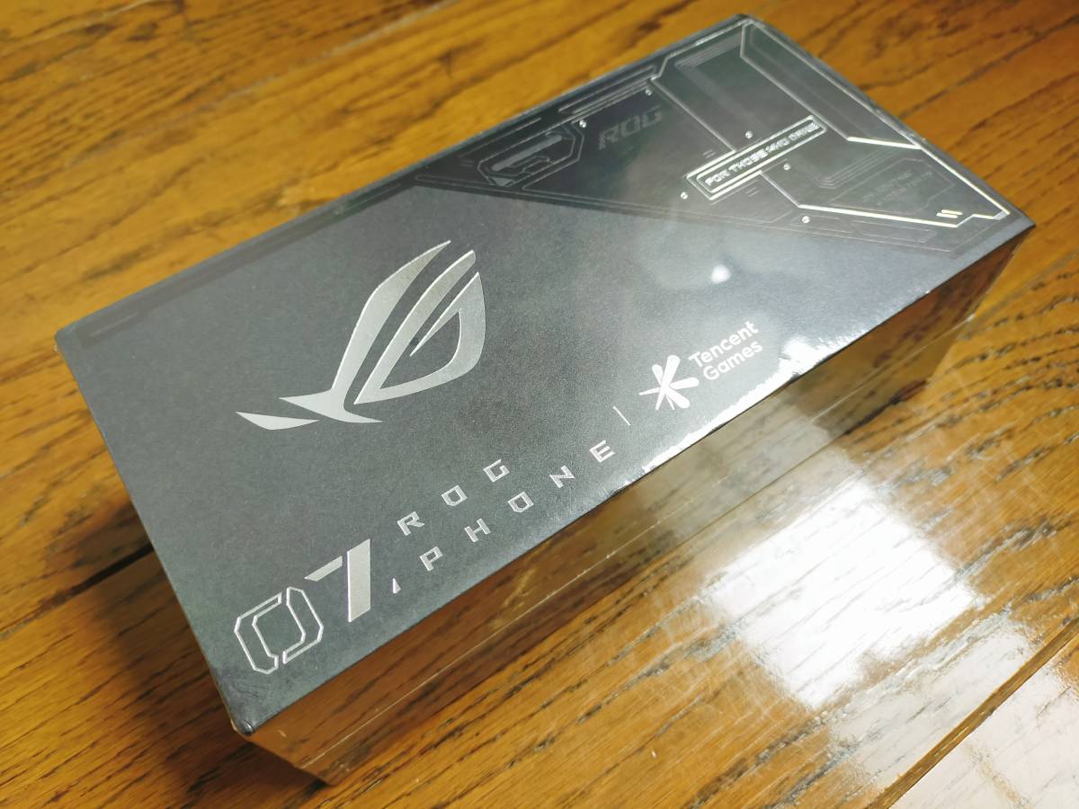 新品未開封☆新型 ASUS ROG Phone 7 8GB 256GB スナドラ8 Plus Gen2