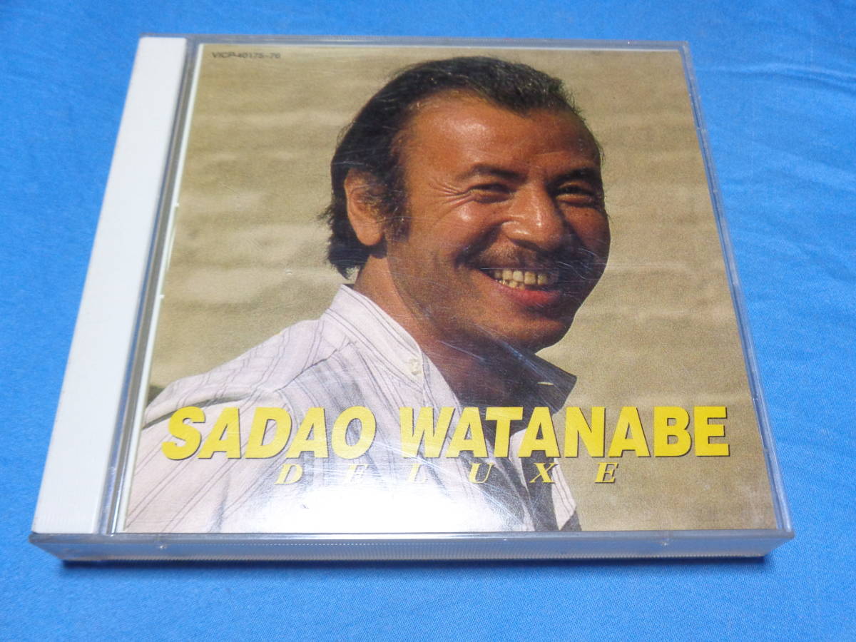 渡辺貞夫 渡辺貞夫 ベストアルバム　SADAO WATANABE CD2枚組/　カリフォルニア・シャワー等　全２９曲_画像1