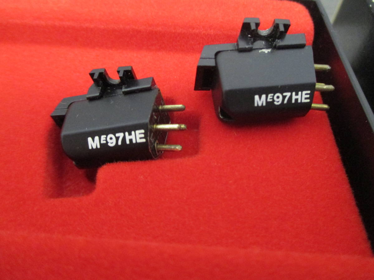 シュアレコード針カートリッジ SHURE ME97HE | thefundraisingcompany.com
