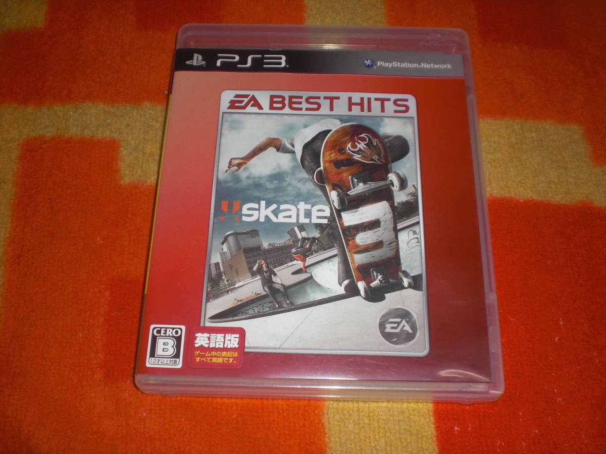 PS3 skate3 English version 