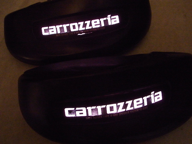 BMY32) carrozzeria ts-x350 4 WAY LEDイルミネーションサウンド BMY32) carrozzeria ts-x350 4 WAY LEDイルミネーションサウンド
