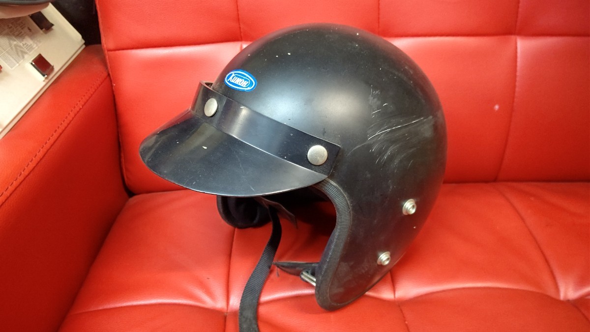 KUNOH クノー ジェット ヘルメット KH-57 レトロ BUCO Bell SHOEI