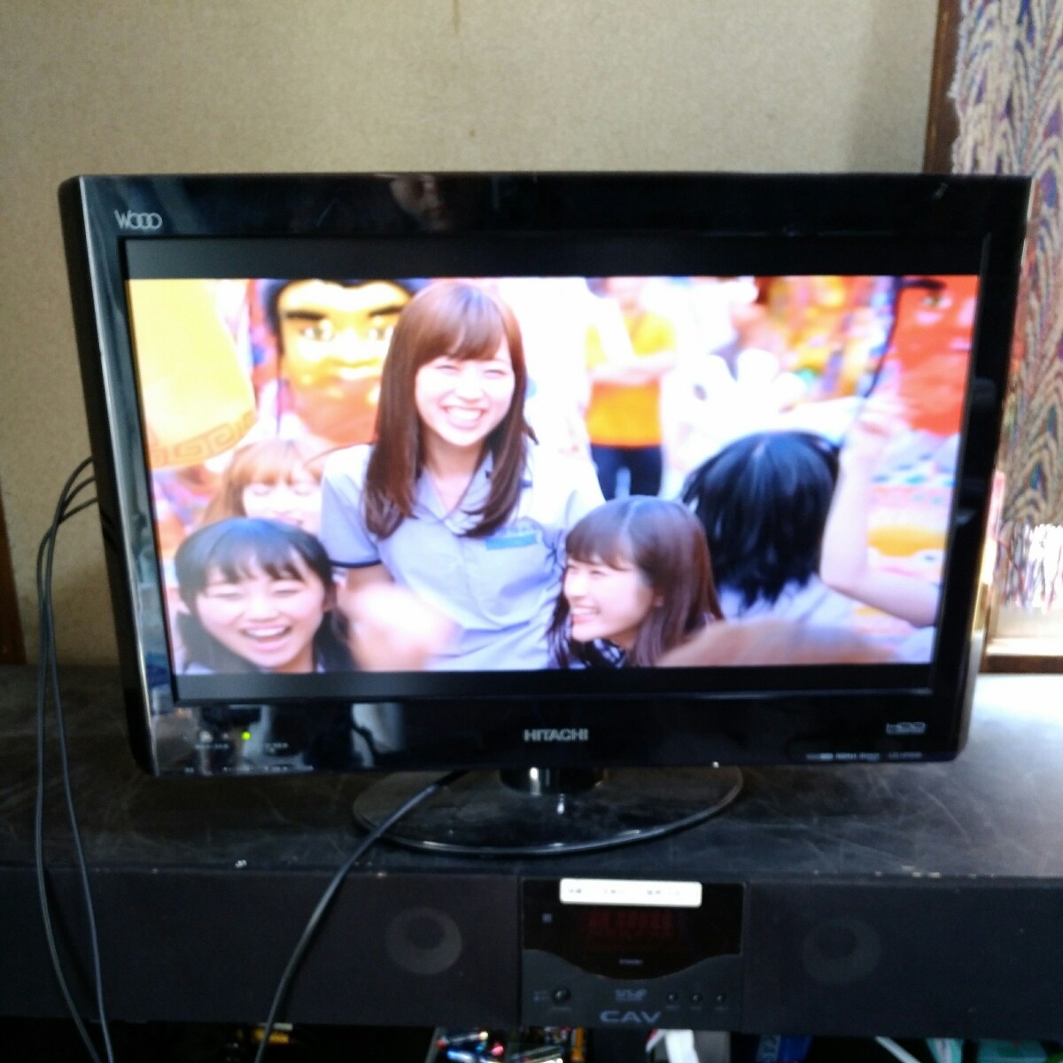 送料無料(M1251)HITACHI 日立 液晶テレビ 21型 10年製 L22 送料無料(M1251)HITACHI 日立 液晶テレビ 21型 10年製 L22