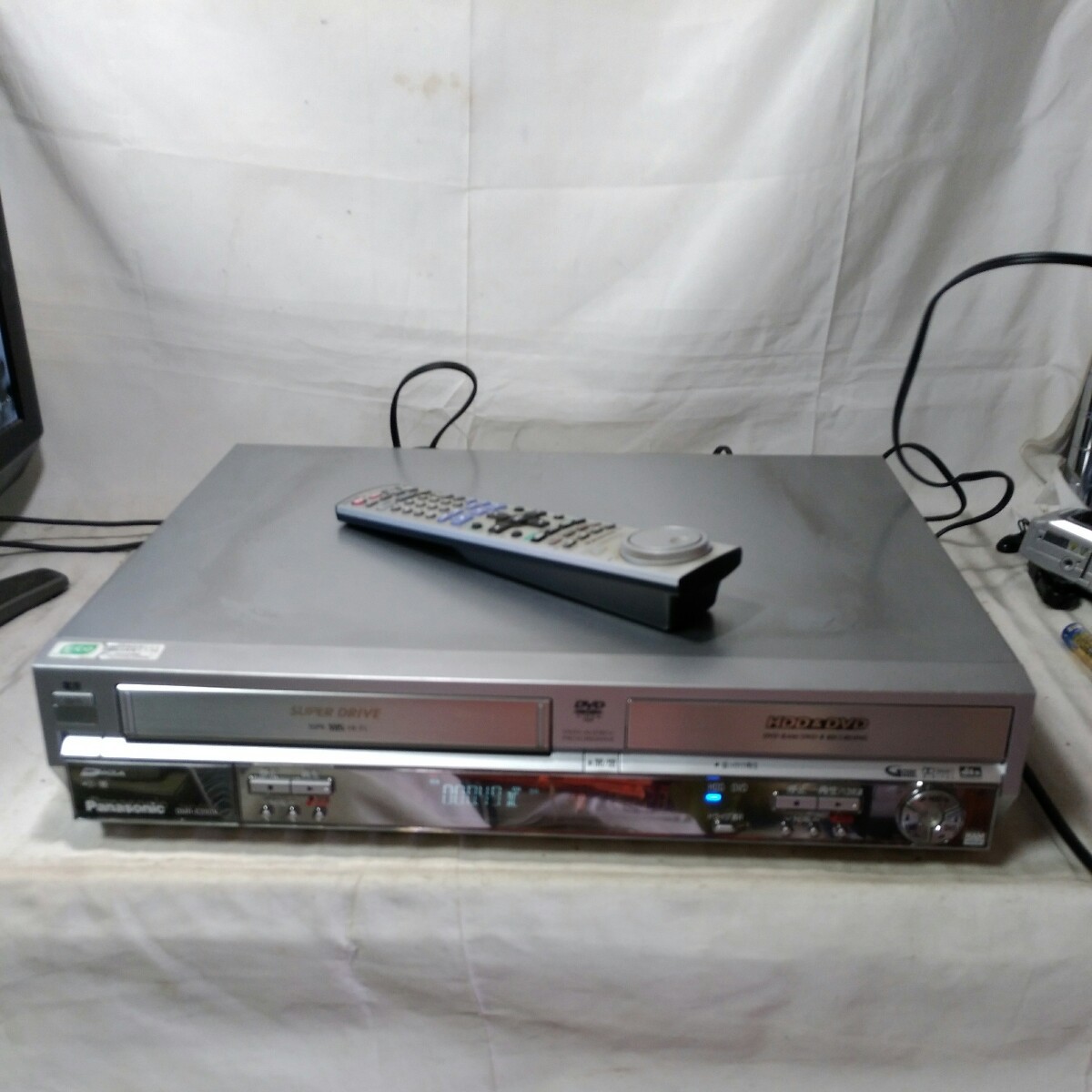 送料無料(BM1312)Panasonic パナソニック DMR-E250V VHS一体型DVD