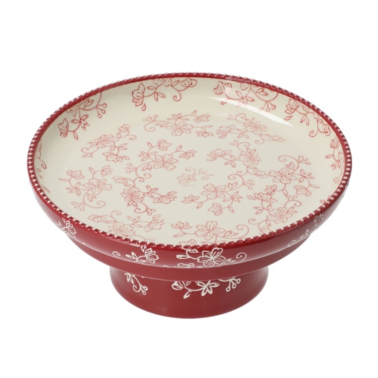 taTemp-tations floral race party dish set blue Yamato takkyubin (home delivery service) 