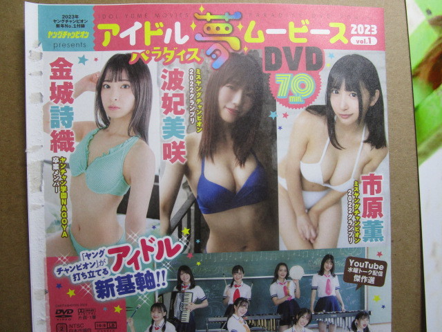 篠崎愛★大型写真と付録DVD（未開封）_画像4