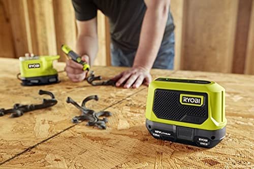 Ryobi One+ Ryobi PAD02B ブルートゥース　スピーカー　新品未開封（本体のみ）_画像3