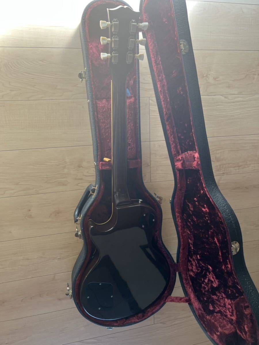 現状品 改造点あり☆ Burny FLG Goldtop レスポール 純正ハードケース