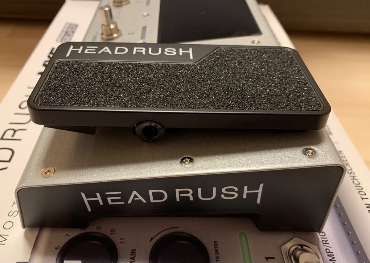 新品 未使用 HeadRush MX5 ヘッドラッシュ マルチエフェクター 限定