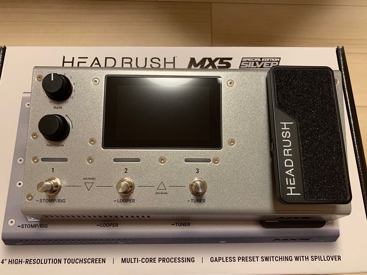 新品 未使用 HeadRush MX5 ヘッドラッシュ マルチエフェクター 限定