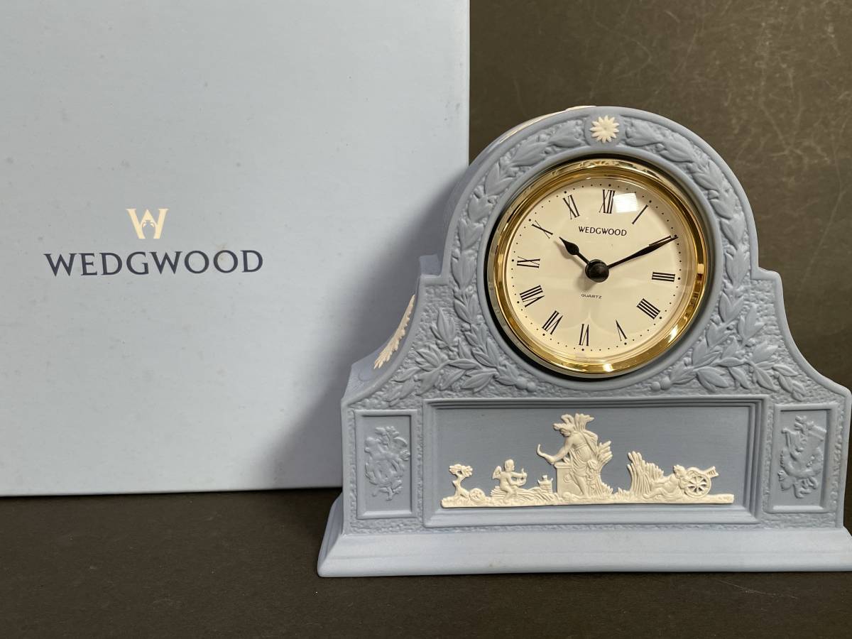 WEDG WOOD ウェッジウッド 置時計 アンティーク 通販