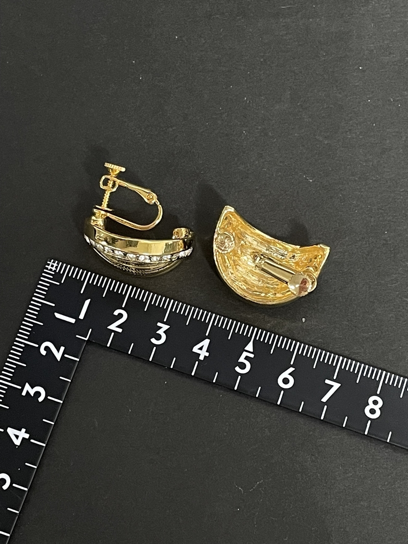 ゴージャス イヤリング レディース アクセサリー ゴールド キラキラ 綺麗 おしゃれ コレクション ファッション 小物 Ja101_画像5