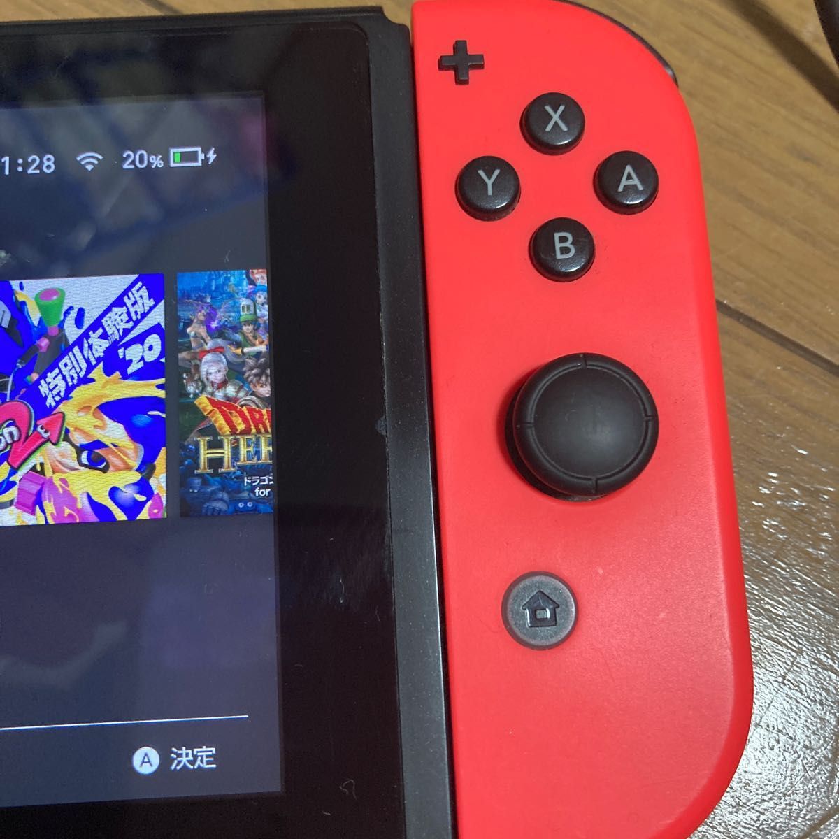 ニンテンドースイッチ Nintendo Switch ネオンブルージャンク品 ニンテンドースイッチ Nintendo Switch ネオンブルージャンク品