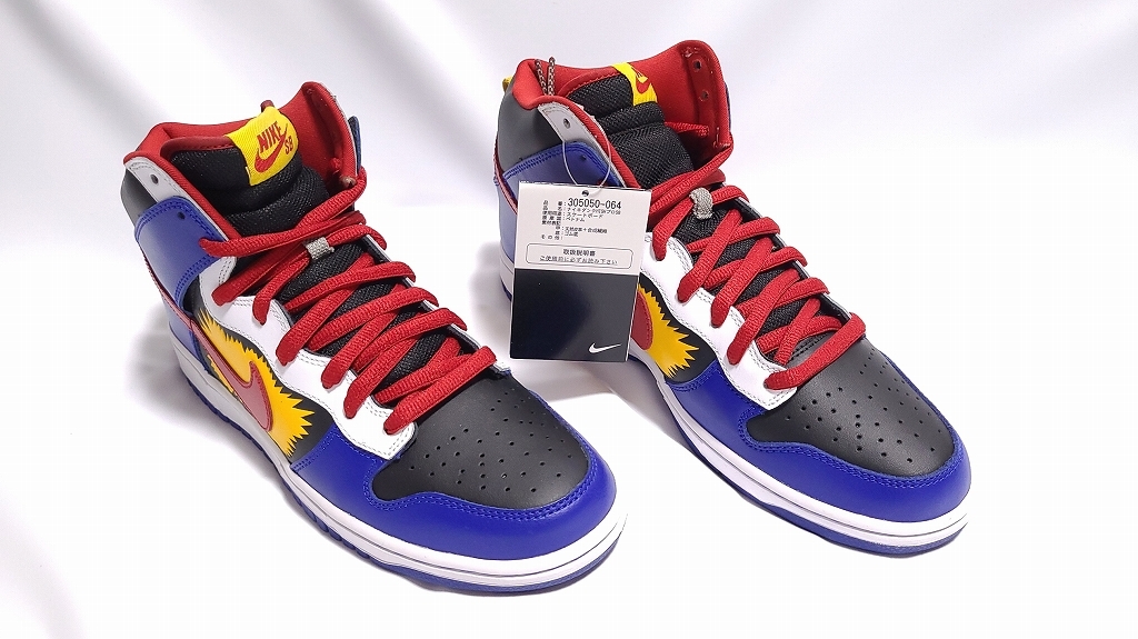 未使用 NIKE DUNK HIGH PRO SB COMIC/27.5cm/ナイキ ダンク ハイ プロ