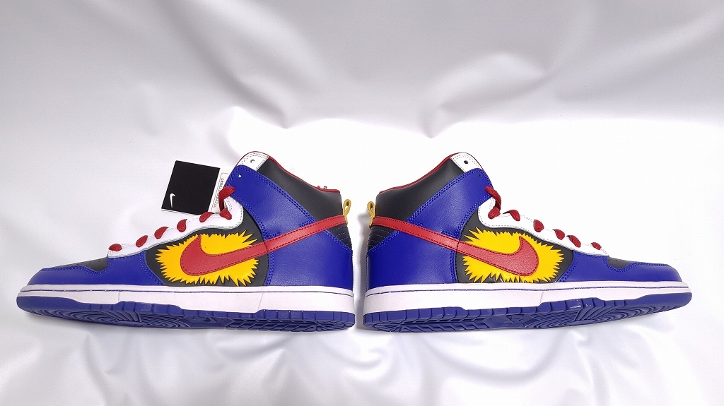 未使用 NIKE DUNK HIGH PRO SB COMIC/27.5cm/ナイキ ダンク ハイ プロ