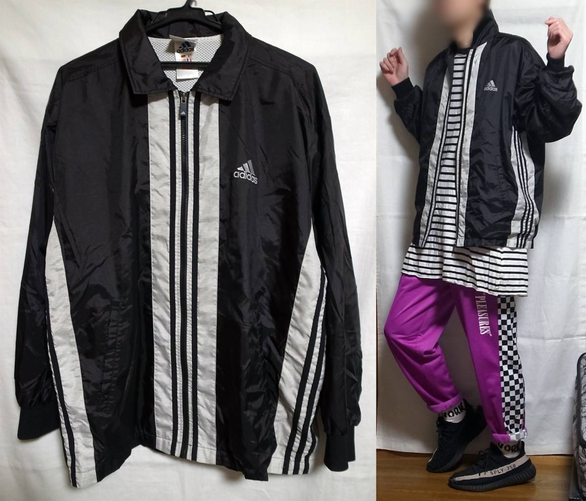 adidas 90's track jacket