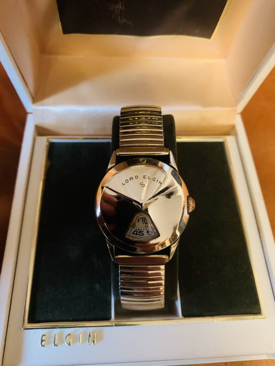 ロードエルジン LOAD ELGIN 鉄仮面 ジャンピングアワー 1950 50 ロードエルジン LOAD ELGIN 鉄仮面 ジャンピングアワー 1950 50